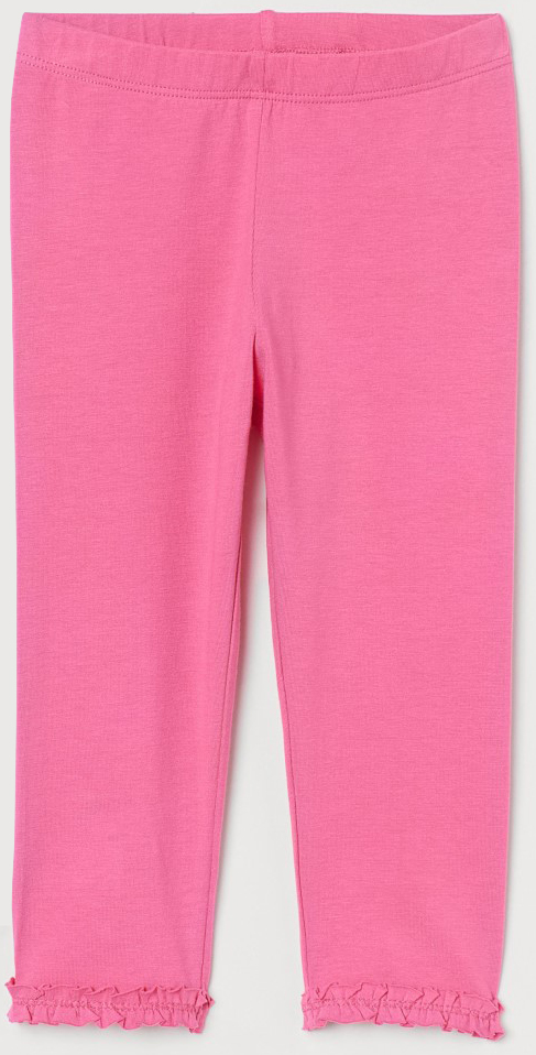 

Лосины H&M Basic 03793609 134 см Розовые