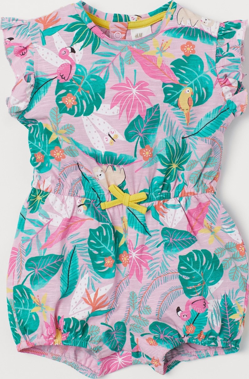 

Комбинезон H&M 07045369 74 см Розовый