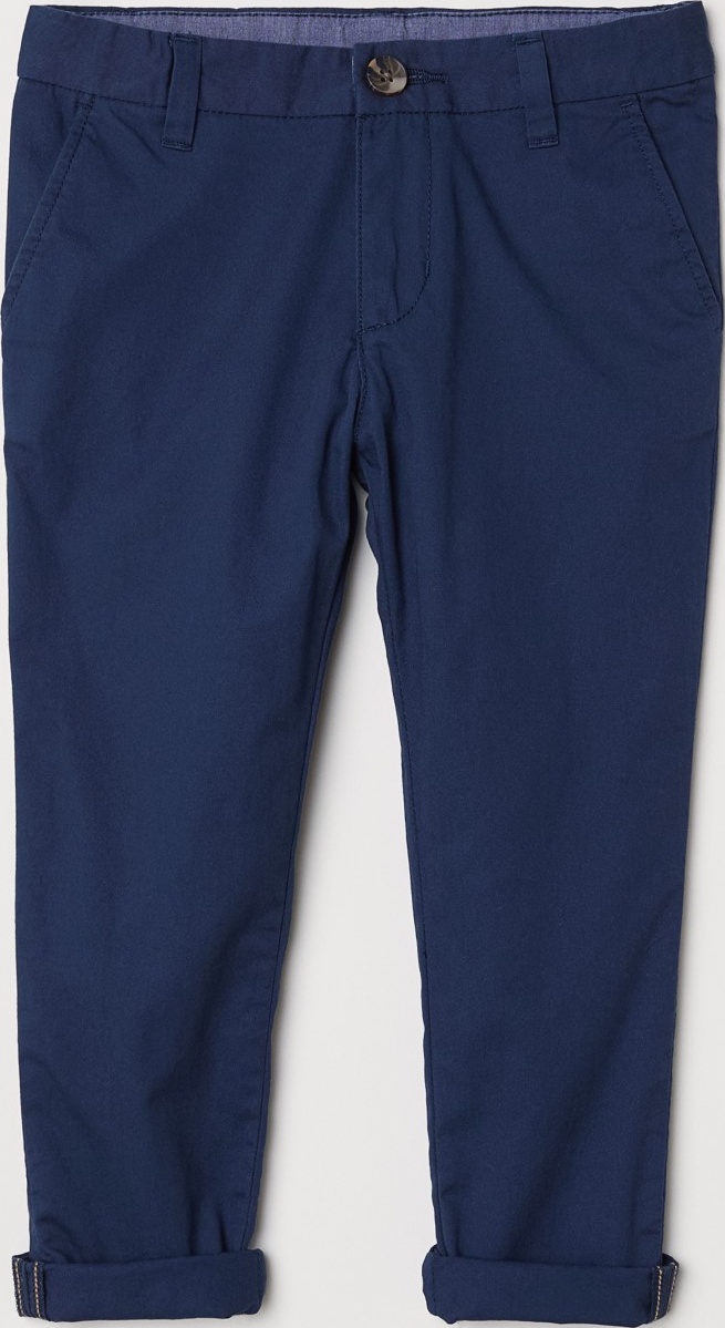 

Брюки-чиносы H&M 05785897 68 см Синие