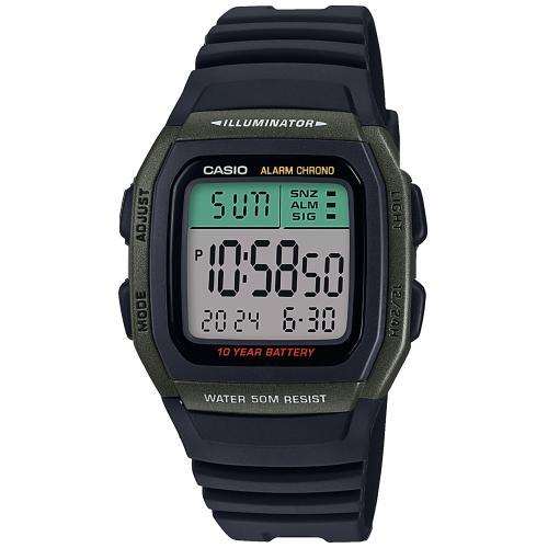 

Часы наручные Casio Collection CsCllctnW-96H-3AVEF