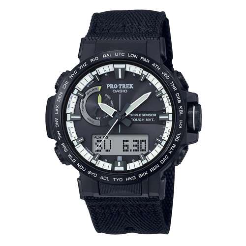 

Часы наручные Casio Pro-Trek CsPr-TrkPRW-60YBM-1AER