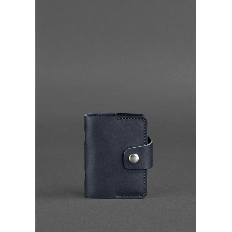 

Кард-Кейс 7.1 (Книжечка) Темно-синий BlnkntBN-KK-7-1-navy-blue