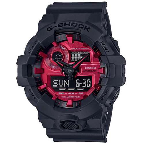 

Часы наручные Casio G-Shock CsG-ShckGA-700AR-1AER