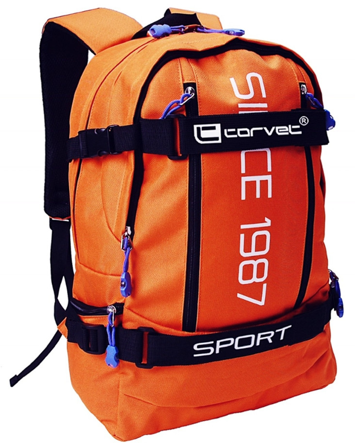 

Городской рюкзак 26L Corvet, оранжевый PsBP2099-98