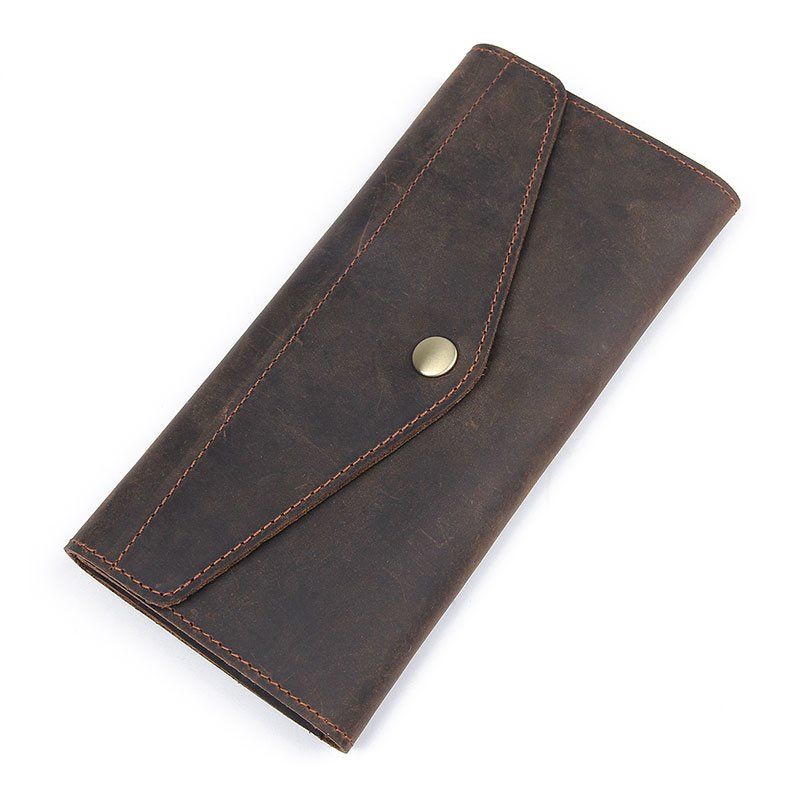 

Бумажник в винтажной коже Vintage Коричневый, Коричневый Vntg14961