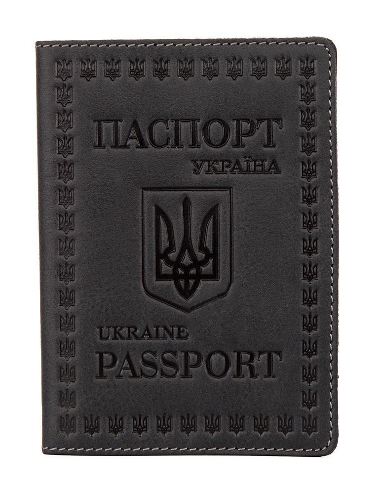 

Кожаная обложка для паспорта европейского качества Handmade SHVGL16132
