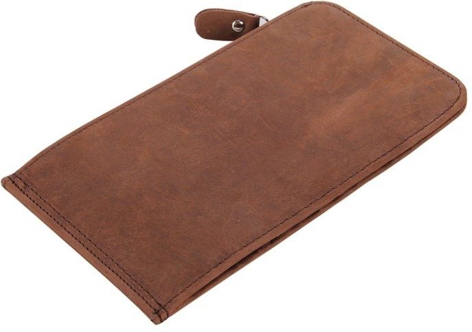 

Визитница Vintage из натуральной кожи Коричневая, Коричневый Vntg14614