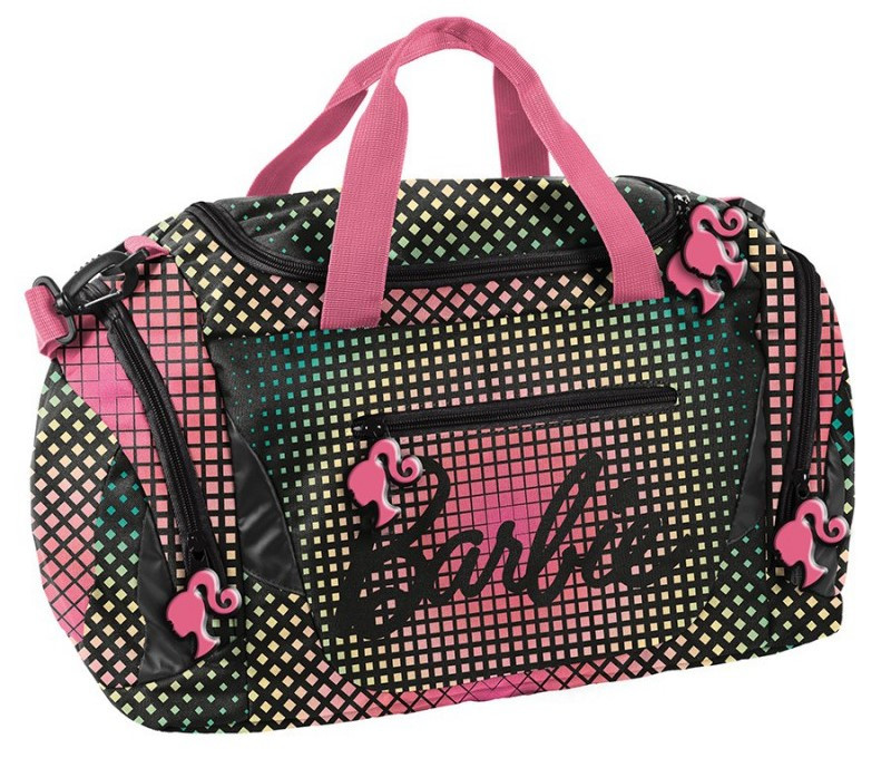 

Женская спортивная сумка Paso Barbie 27L, PsBAO-019