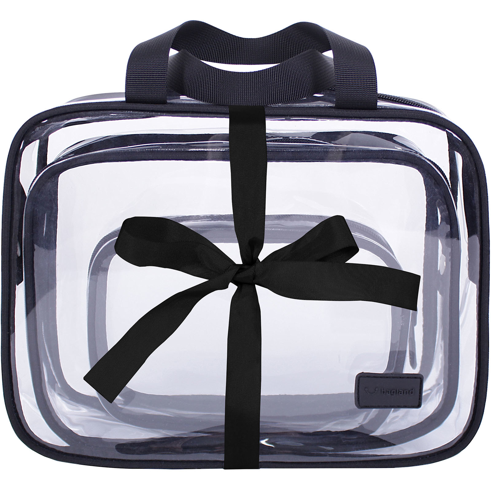 

Косметичка Bagland Trio 6 л. черный () Bglnd0072830