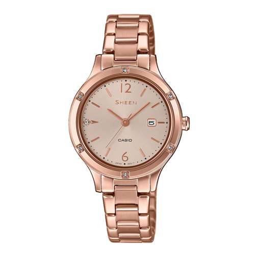

Часы наручные Casio Sheen CsShnSHE-4533PG-4AUER