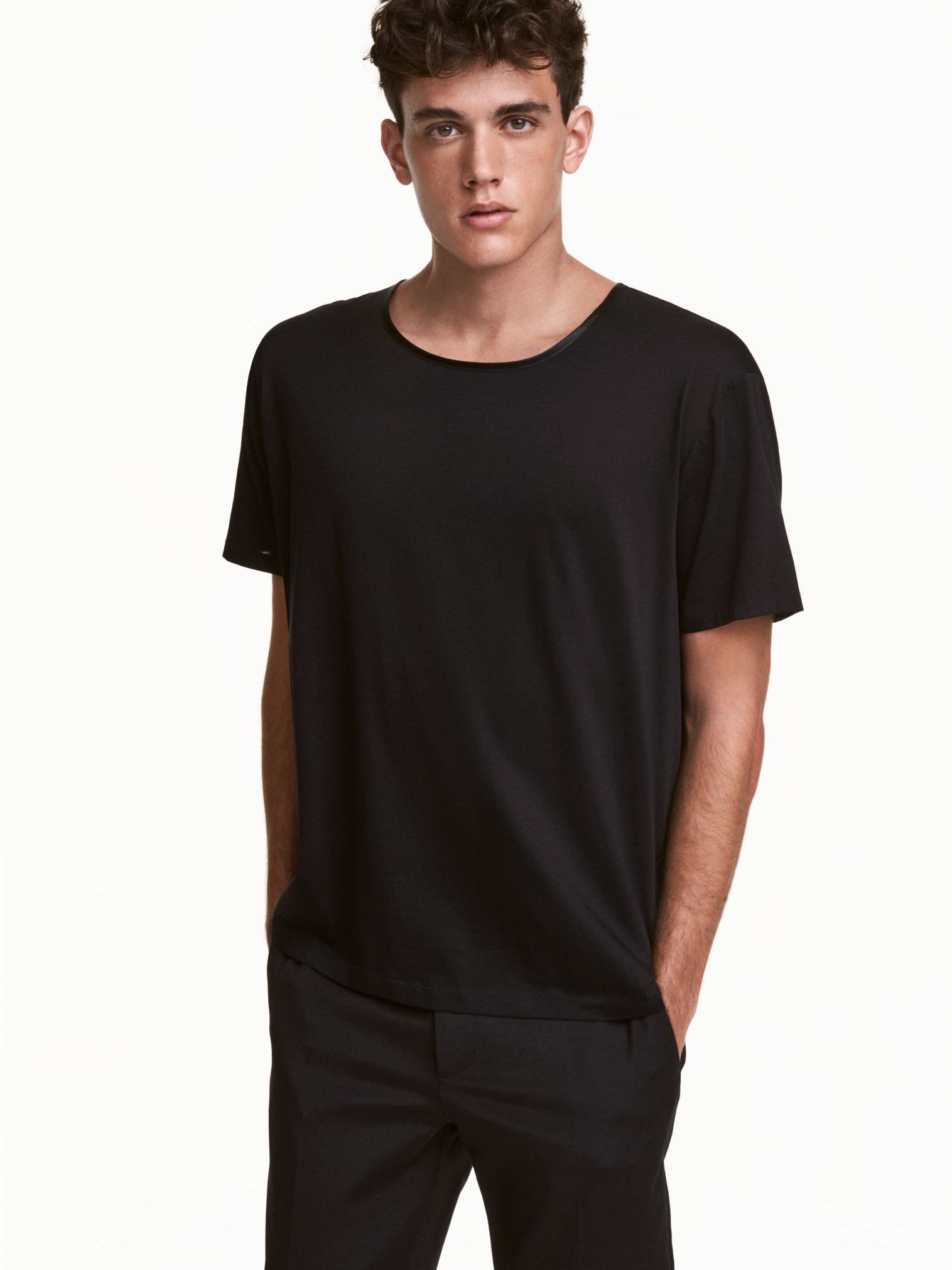 

Футболка H&M KK3935254 XS Черная
