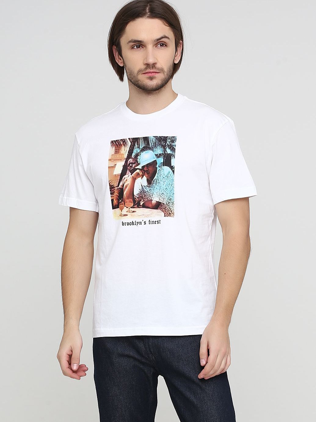 

Футболка H&M KK7895250 S Белая