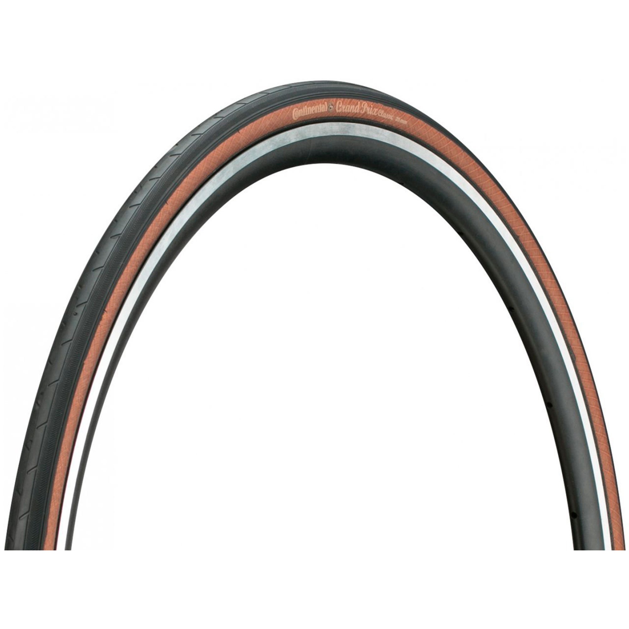 

Покрышка Continental Grand Prix Classic, 28" |700x25C, 25-622, Foldable, BlackChili, PolyX Breaker, Skin, 230гр., черный