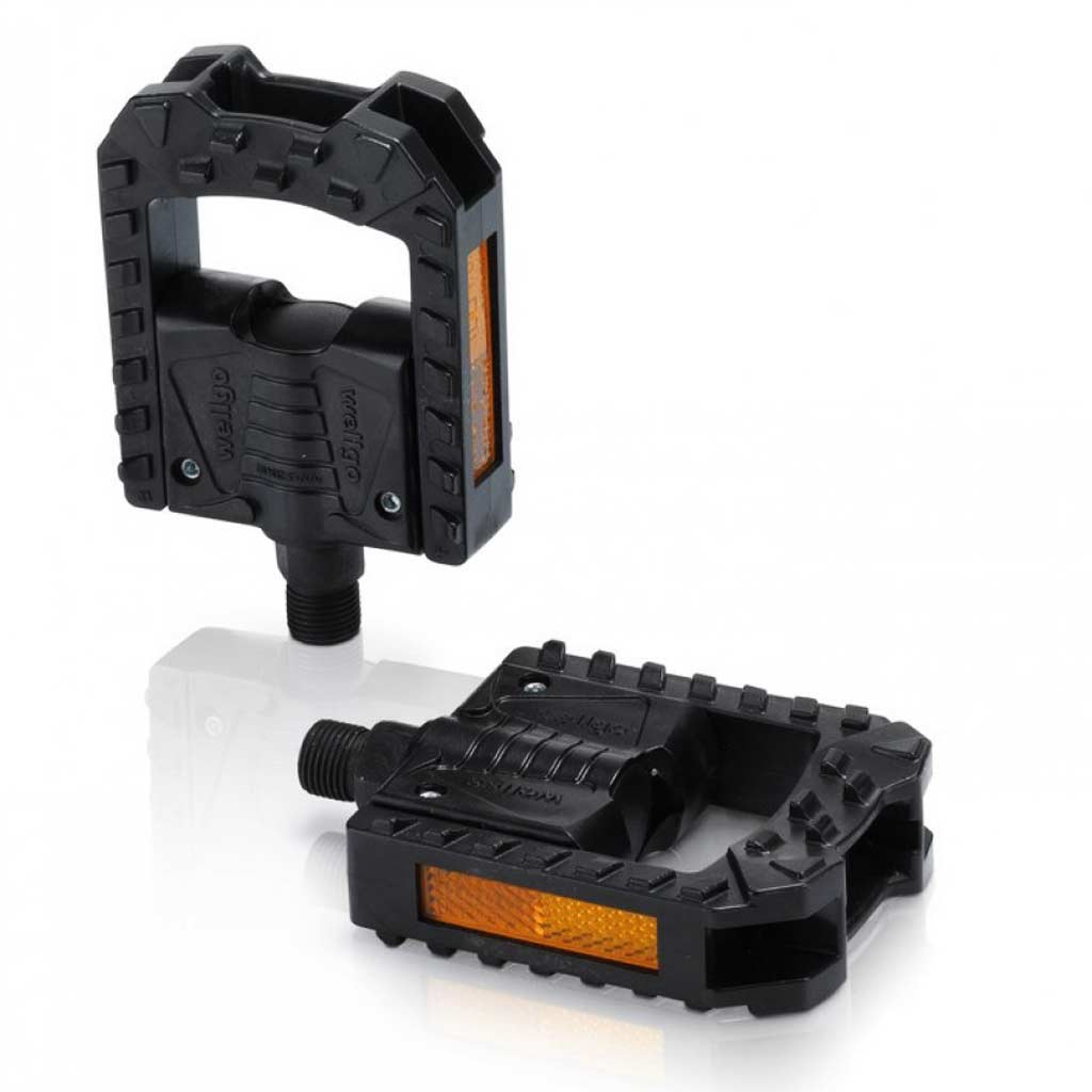 

Педали складные XLC PD-F01, 325 гр, черные