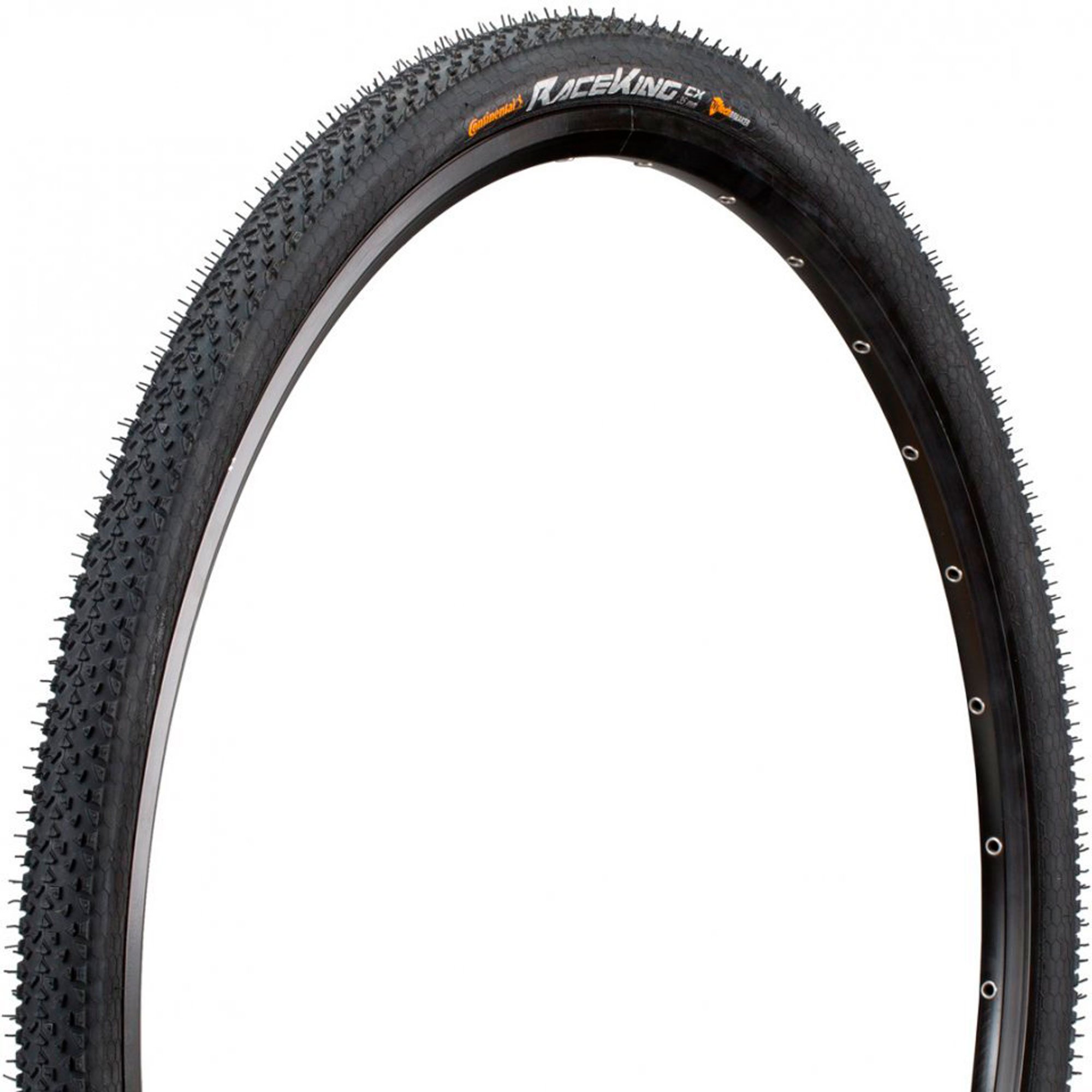 

Покрышка Continental Race King CX Performance, 28" |700x35C|28x1 3/8x1 5/8, 35-622, Foldable, PureGrip, NyTech Breaker, Skin, 420гр., черный