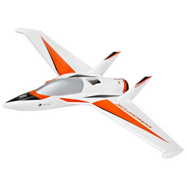

Модель самолета на радиоуправлении Thunder Tiger Concept-X RTF (4369-K22 RTF)