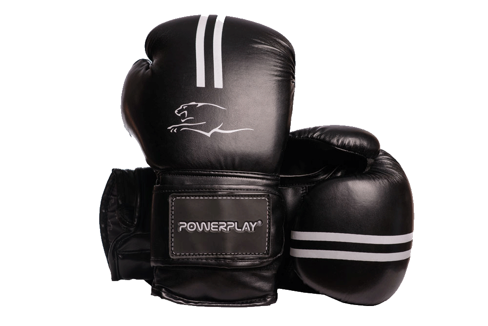 

Боксерські рукавиці PowerPlay 3016 Чорно-Білі 8 унцій (AP-019)