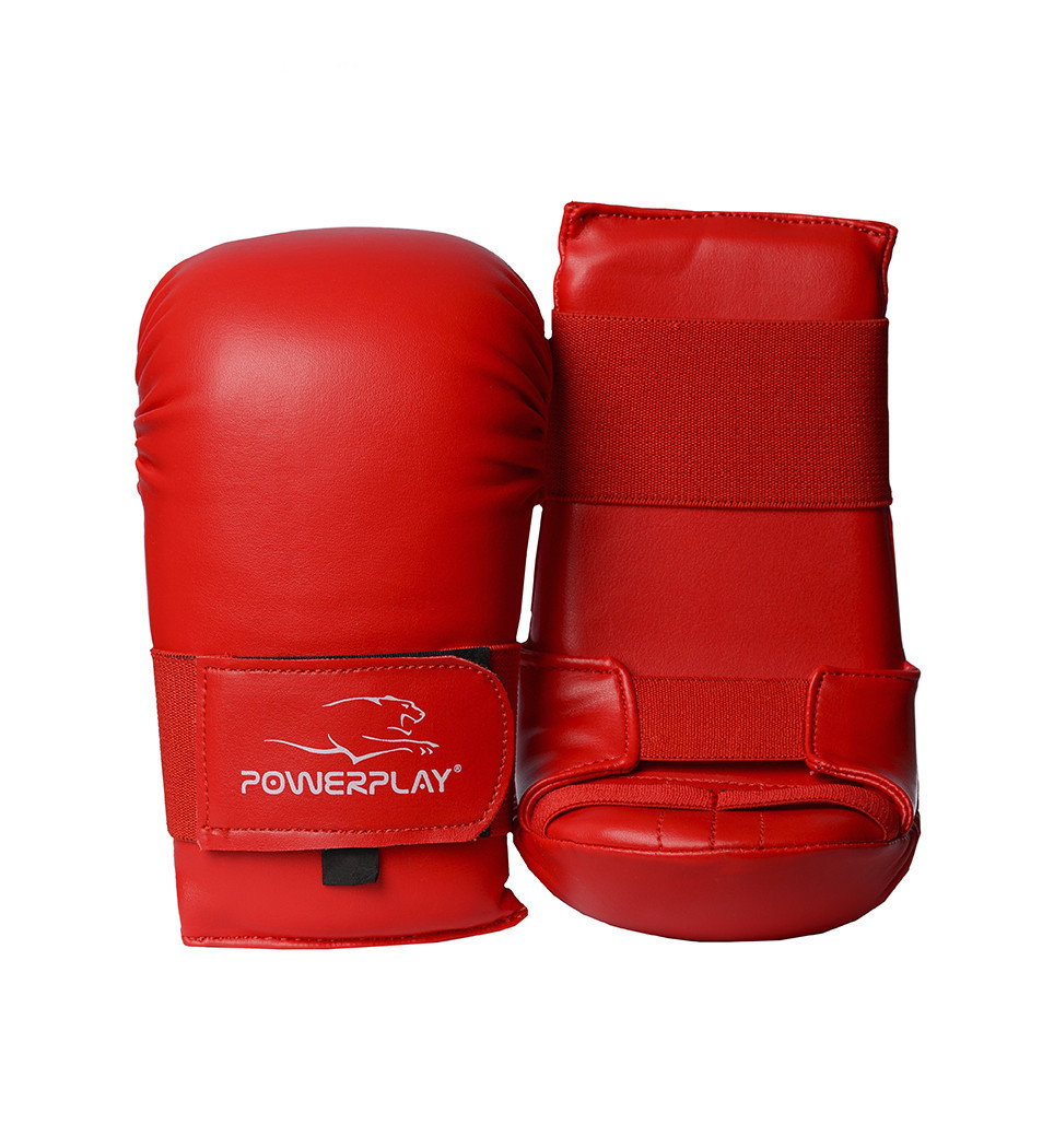 

Рукавички для карате PowerPlay 3027 Червоні L (AP-170)