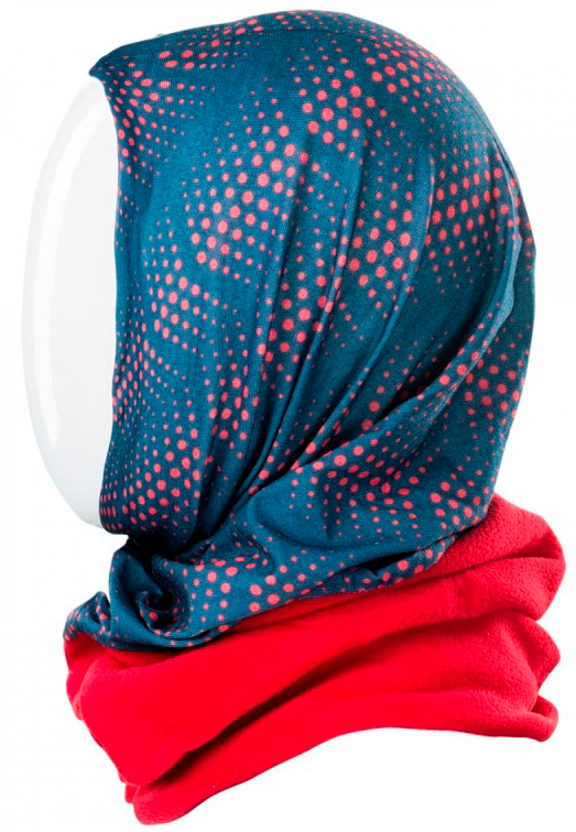 

Снуд HI-TEC Ritem-Blu Wng Tl/Hh Rsk Red One size Сине-красный