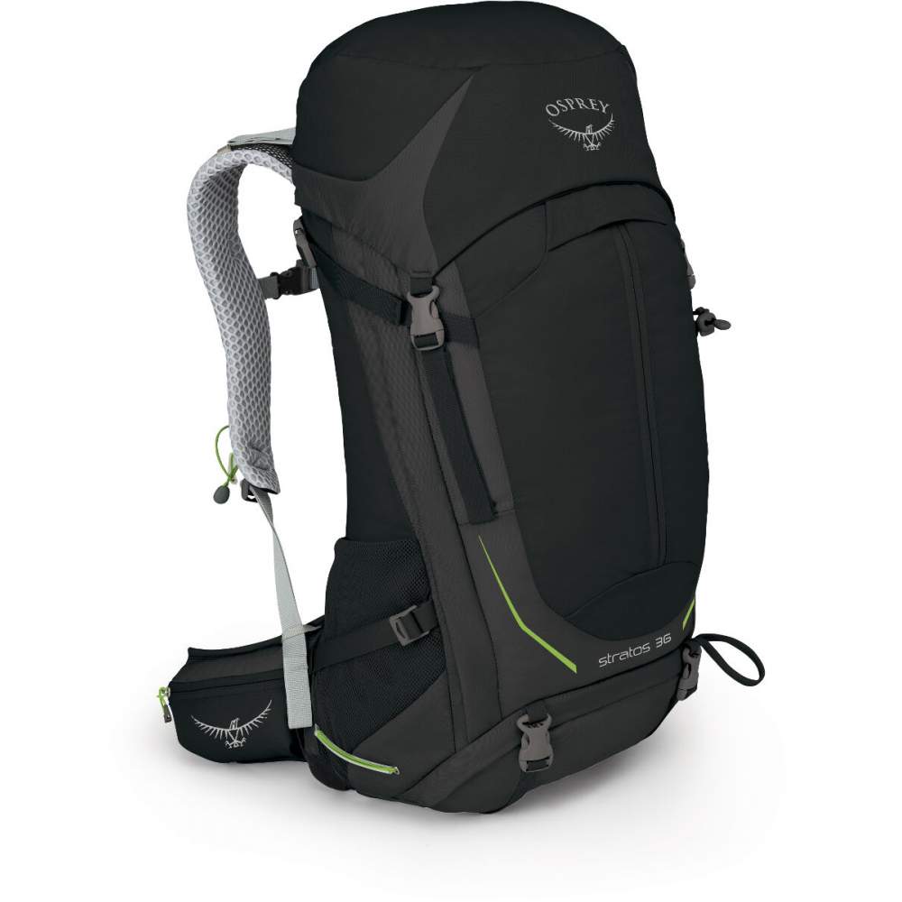 

Рюкзак Osprey Stratos 36 S/M Black 009.1462