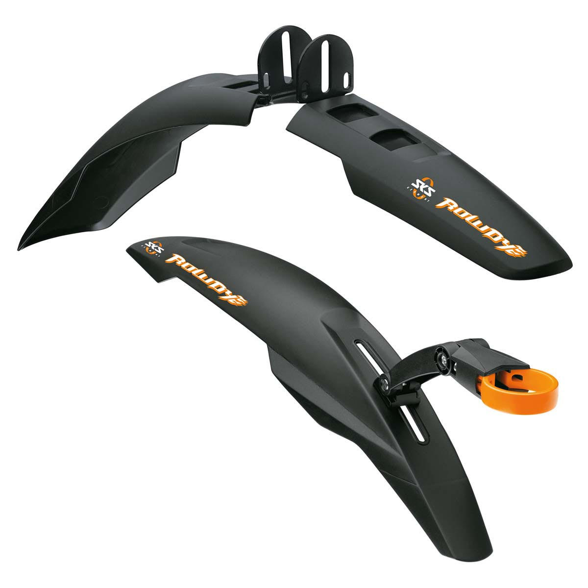 

Крылья SKS ROWDY SET BLACK 168056