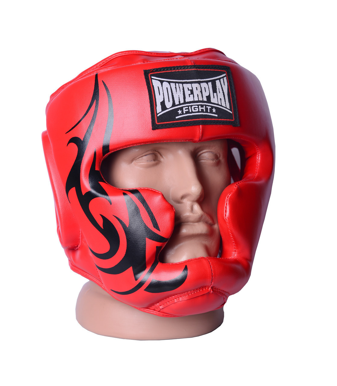 

Боксерський шолом тренувальний PowerPlay 3043 Червоний XL (AP-028)