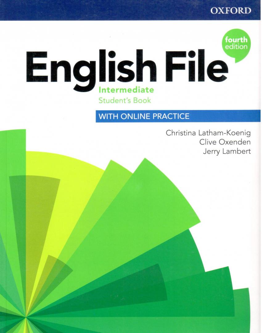 

Книга English File 4th edition Intermediate Student's Book with Online Practice