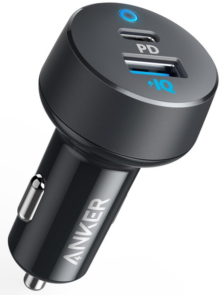 

Автомобильное зарядное устройство Anker PowerDrive PD 2-18W PD & 12W PowerIQ black