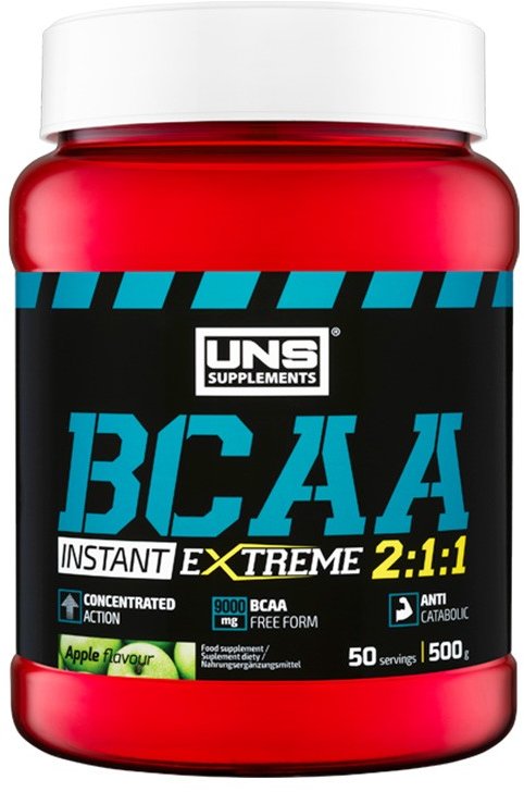 

Аминокислота UNS Bcaa 2-1-1 Instant 500g / 50 servings/ Orange 500 г