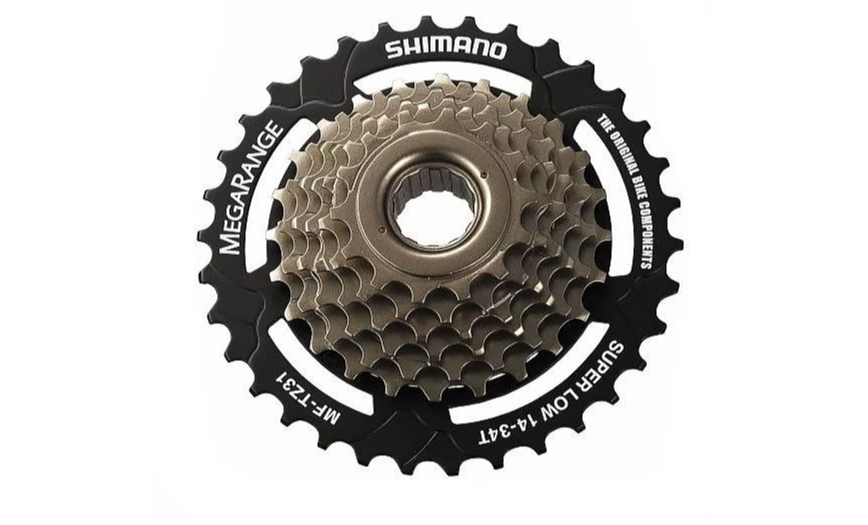 

Трещотка Shimano Mf-Tz31 Tourney 7 Скоростей 14-34Т