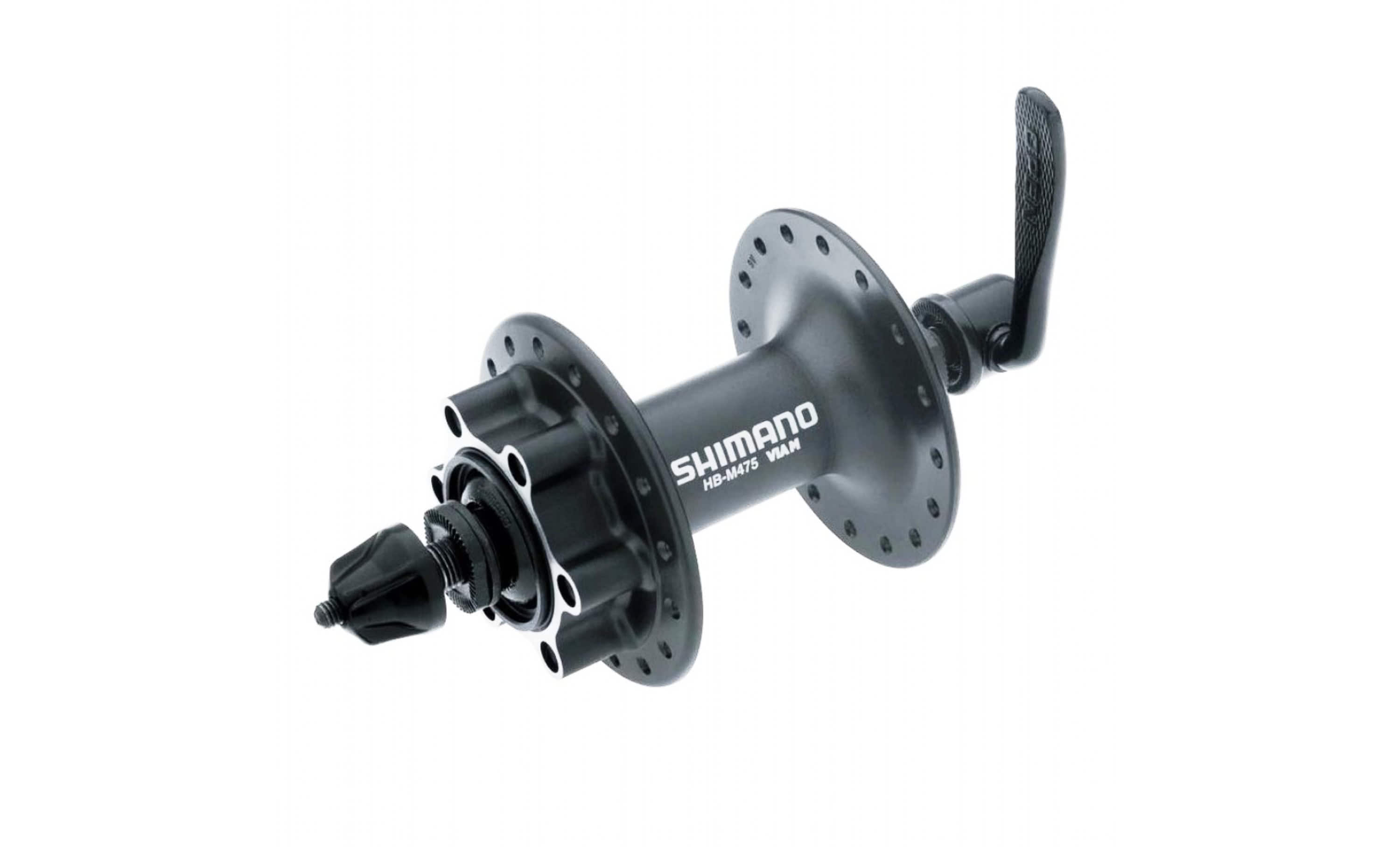 

Втулка Disc Передняя Shimano M475 36 Отв. 6 Болтов Чёрная