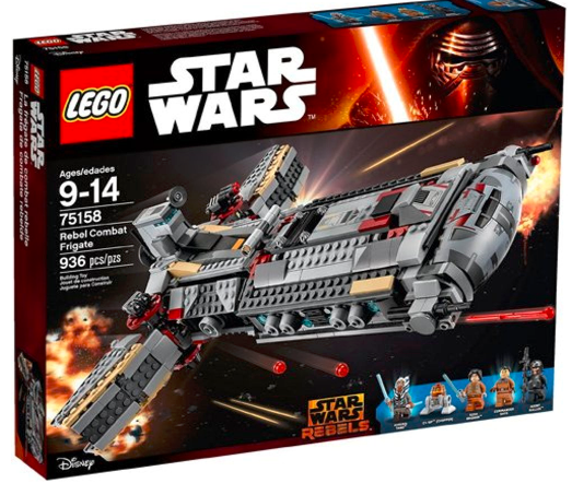 

LEGO Star Wars 75158 Rebel Combat Frigate Боевой фрегат повстанцев