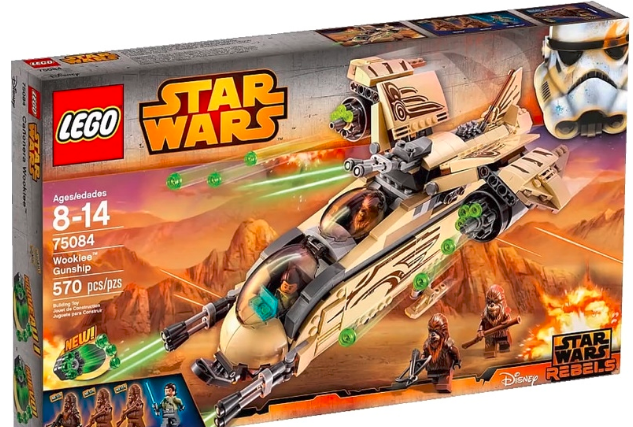 

LEGO Star Wars 75084 Wookiee Gunship Боевой корабль Вуки