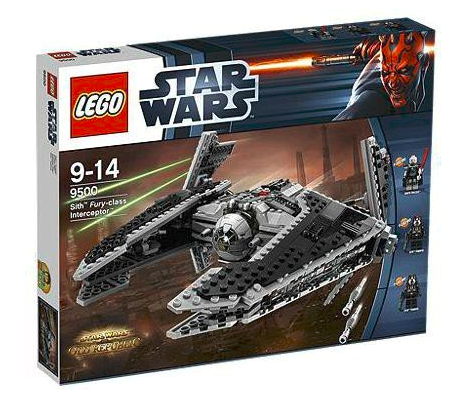 

LEGO Star Wars 9950Sith Fury-class Interceptor Ситхский перехватчик класса Фурия