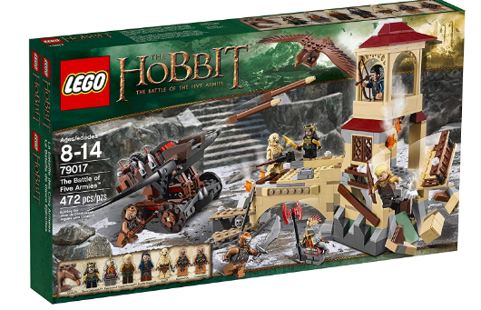 

LEGO THE HOBBIT 79017 The Battle of the Five Armies Битва пяти воинств