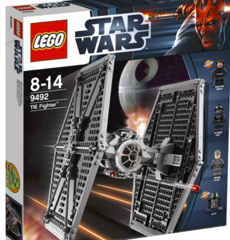 

LEGO Star Wars 9492 TIE Fighter Истребитель TIE