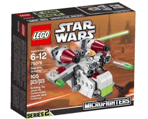 

LEGO Star Wars 75076 Republic Gunship Республиканский истребитель