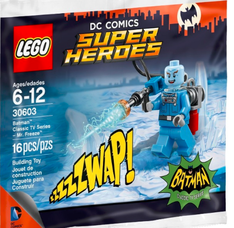 

LEGO Super Heroes 30603 Batman Classic TV Series - Mr. Freeze Мистер Фриз - Классическое ТВ Шоу