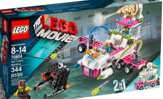 

LEGO THE LEGO MOVIE 70804 Ice Cream Machine Машина-самолёт с мороженым