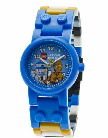 

LEGO Star Wars 9001178 C-3PO and R2-D2 Watch Часы Звездные Войны с C-3PO и R2-D