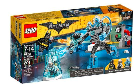 

LEGO The LEGO Batman Movie 70901 Mr. Freeze Ice Attack Ледяная aтака Мистера Фриза