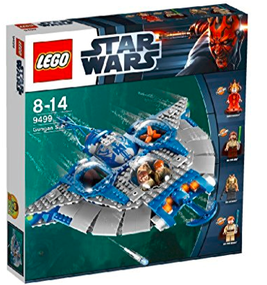 

LEGO Star Wars 9499 Gungan Sub Подлодка Гунганов