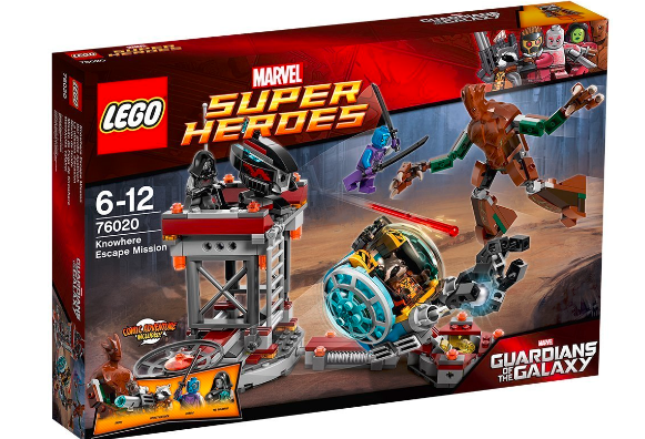 

LEGO Super Heroes 76020 GUARDIANS OF THE GALAXY Knowhere Escape Mission Миссия Бегство в Ноувер
