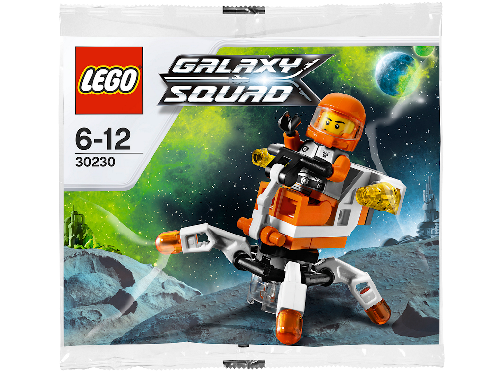 

LEGO GALAXY SQUAD 30230 Mini Mech Мини-робот