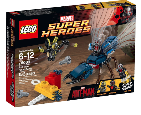 

LEGO Super Heroes 76039 Ant-Man Final Battle Решающий бой Человека-муравья