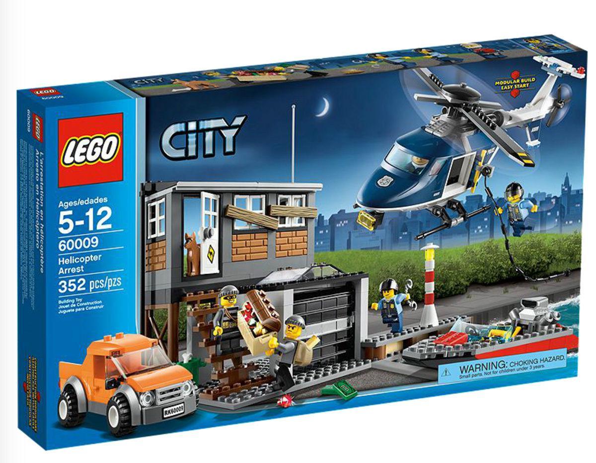 

LEGO CITY 60009 Helicopter Arrest Арест на вертолете