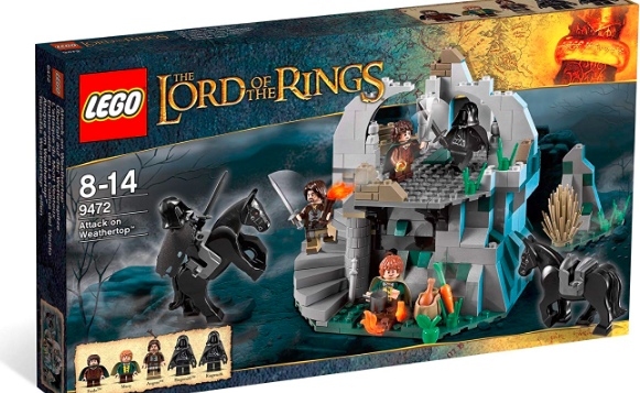 

LEGO THE LORD OF THE RINGS 9472 Attack On Weathertop Нападение на Ветродуй