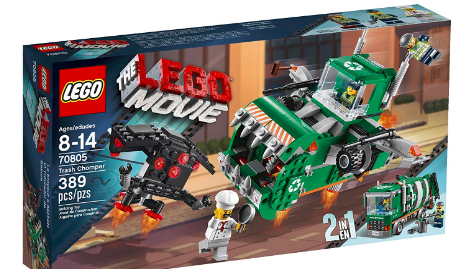 

LEGO THE LEGO MOVIE 70805 Trash Chomper Самолёт-мусоровоз