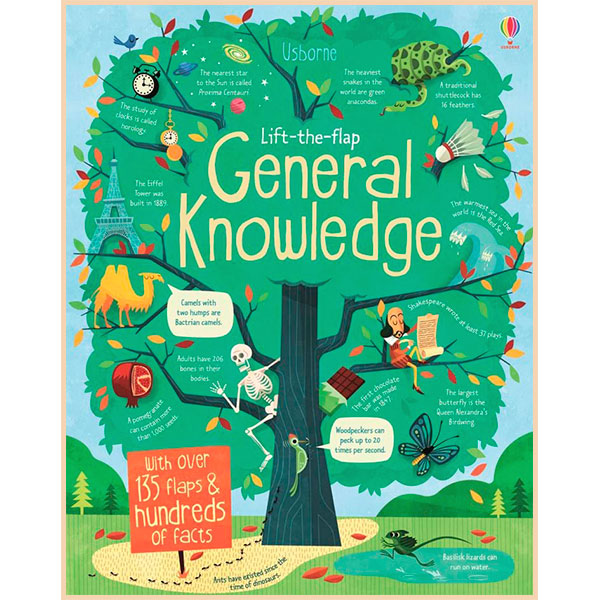 

Usborne Lift-the-Flap General Knowledge. Marco Palmieri. ISBN:9781409563990