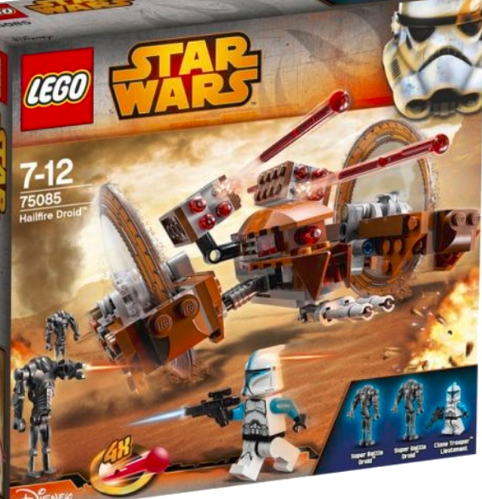 

LEGO Star Wars 75085 Hailfire Droid Дроид Огненный град